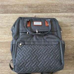 Gray Diaper bag